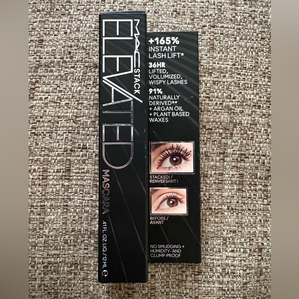 MAC Elevated Mascara - Brand new, sealed in box 🖤💄